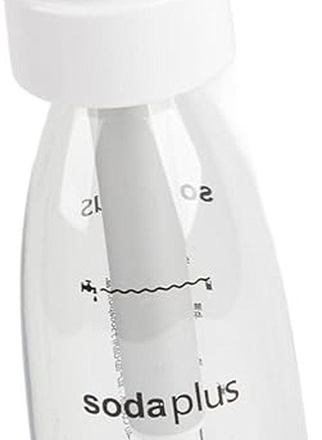 Portable Soda Maker Machine with 1000ml Bottle for Homemade Sparkling Drinks Home Bar Use - Image 4